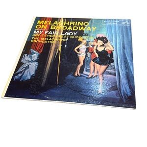 Vintage RCA Victor “Melachrino On Broadway”‎ LP | 1956 My Fair Lady Vinyl